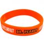 Imagem de Pulseira de Silicone Dr Peanut - Cor: Laranja