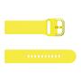 Imagem de Pulseira de Silicone Fecho Colorido compatível com Bip 3 A2172 / Bip / Bip Lite / Bip U - Amarelo