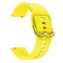 Imagem de Pulseira de Silicone Fecho Colorido compatível com Bip 3 A2172 / Bip / Bip Lite / Bip U - Amarelo
