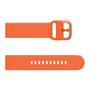 Imagem de Pulseira de Silicone Fecho Colorido compatível com Bip 3 A2172 / Bip / Bip Lite / Bip U - Laranja
