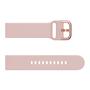 Imagem de Pulseira de Silicone Fecho Colorido compatível com Bip 3 A2172 / Bip / Bip Lite / Bip U - Rosa Bebê
