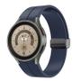 Imagem de Pulseira de Silicone magnética para Samsung Galaxy Watch 4 Watch 5 Active2 40mm 42mm 44mm 45mm 46mm