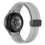 Imagem de Pulseira de Silicone magnética para Samsung Galaxy Watch 4 Watch 5 Active2 40mm 42mm 44mm 45mm 46mm