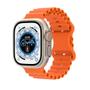 Imagem de Pulseira de Silicone Ocean Strap para Apple Watch Ultra 49mm