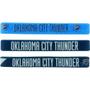 Imagem de Pulseira de Silicone Oklahoma City Thunders (Kit C/3 Unidades)