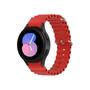 Imagem de Pulseira de silicone ondulada para galaxy watch 5 40mm R900