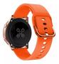 Imagem de Pulseira de Silicone Para Galaxy Watch Active 2 e Active r500 - Laranja