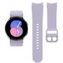 Imagem de Pulseira de Silicone Para Samsung Galaxy Watch 4 / 5 - Lavender