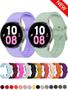 Imagem de Pulseira de Silicone para Samsung Galaxy Watch 6, 5, 4 e Classic (46mm, 42mm, 40mm)