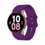 Imagem de Pulseira de Silicone para Samsung Galaxy Watch 6, 5, 4 e Classic (46mm, 42mm, 40mm)