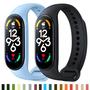 Imagem de Pulseira de Silicone para Xiaomi Mi Band 7, 6, 5, 4 e 3 - Pulseira Esportiva de Substituição