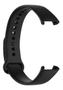 Imagem de Pulseira de Silicone Preta Compatível Com Xiaomi Redmi Watch 2 Lite