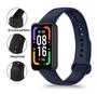 Imagem de Pulseira de Silicone Preta Compatível Com Xiaomi Redmi Watch 2 Lite