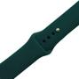 Imagem de Pulseira De Silicone Sport P/ Apple Watch 42/44mm - Verde escuro