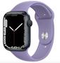 Imagem de Pulseira De Silicone Sport Para Apple Watch 38/40/41mm - English Lavander / Jetech