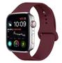 Imagem de Pulseira De Silicone Sport para Watch 42/44mm - Wine Red / Jetech