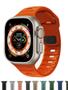 Imagem de Pulseira de Silicone Ultramacia para Apple Watch (38mm/40mm/41mm/42mm/44mm/45mm/49mm) - Esportiva