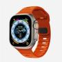 Imagem de Pulseira de Silicone Ultramacia para Apple Watch - 49mm, 45mm, 41mm, 44mm e 40mm (Séries 8 e 9)