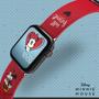 Imagem de Pulseira de smartwatch MobyFox Disney Minnie Mouse Classic Hearts