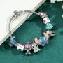 Imagem de Pulseira DIY com Pingentes Lilo e Stitch - Pulseira Feminina Infantil