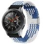Imagem de Pulseira Elástica Ajustável Para Smartwatch - Azul e Branco