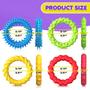 Imagem de Pulseira Elástica Fidget Toy SMALL FISH - Pacote com 8 Unidades para Crianças