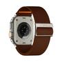 Imagem de Pulseira Elástica Trançada de Nylon para Apple Watch Ultra 49mm - Compatível com Séries 6, SE, 5 e 4