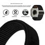Imagem de Pulseira Elástica Trançada de Nylon para Apple Watch Ultra 49mm - Compatível com Séries 6, SE, 5 e 4