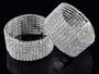 Imagem de Pulseira Elástica Wokex com Strass Full Crystal