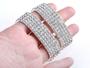 Imagem de Pulseira Elástica Wokex com Strass Full Crystal