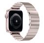 Imagem de Pulseira Elos Aço Magnética Imantada Compatível com Apple Watch