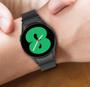 Imagem de Pulseira Em Aço Milanese no gap Para Samsung Galaxy Watch 4 - Preta