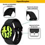 Imagem de Pulseira Emborrachada C/ Fecho Redge Para Galaxy Watch6 44mm
