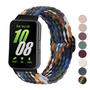 Imagem de Pulseira Esportiva Ajustável de Nylon Trançado para Samsung Galaxy Fit 3