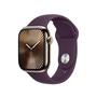 Imagem de Pulseira esportiva Apple Watch Band Plum para 42 mm - M/L