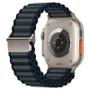 Imagem de Pulseira Esportiva de Nylon para Apple Watch (42mm, 44mm, 45mm, 46mm, 49mm) - Ultra e iWatch