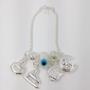 Imagem de Pulseira Estilo Pandora Folheado a Prata REF 500003