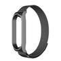Imagem de Pulseira Extra Metal Milanes Regulável Compatível com Mi Band 7