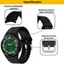 Imagem de Pulseira Fecho Curvo Silicone Para Galaxy Watch6 47mm R965