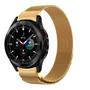 Imagem de Pulseira Fecho Redge Metálica Para Samsung Watch4 Classic 46