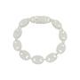 Imagem de Pulseira Feminina Cravejado Ice Cuban Bracelete De Prata 925