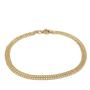 Imagem de Pulseira Feminina Lacraia Em Ouro 18k Bracelete