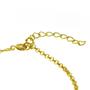 Imagem de Pulseira Feminina Nome Breno Banhada Ouro 18K - 1080241