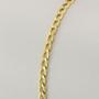 Imagem de Pulseira Feminina Ouro 18k Grumet 2.7 19 Cm Certificado Ga