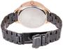 Imagem de Pulseira feminina Watch Nine West, cinza bronze, caixa de 34 mm