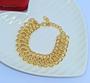 Imagem de Pulseira Feminino Corrente Elos Oitinho Infinito entrelaçados Folheado Ouro Dourado Antialérgico Tendência Moda Luxo
