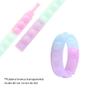 Imagem de Pulseira Fidget Toy Transparente
