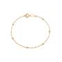 Imagem de Pulseira folheada a ouro com bolas  551203 Rommanel