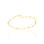 Imagem de Pulseira folheada a ouro com bolas  551370 Rommanel