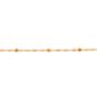 Imagem de Pulseira folheada a ouro com bolas  551370 Rommanel